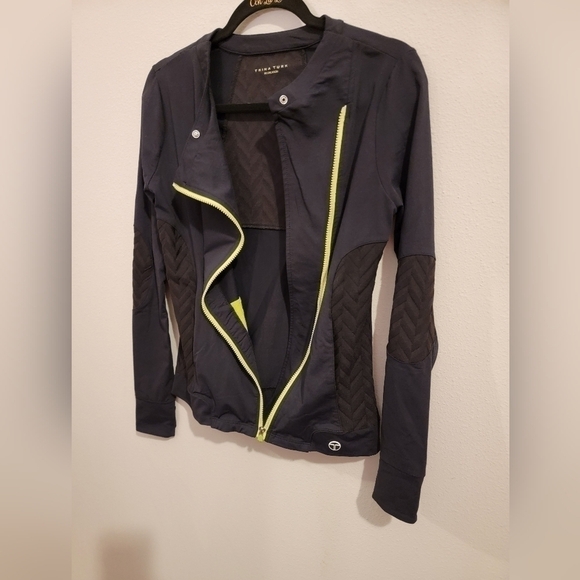 Trina Turk Recreation Athletic Zip up jacket Size XS‎ - Picture 11 of 12